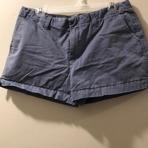 Grey blue shorts